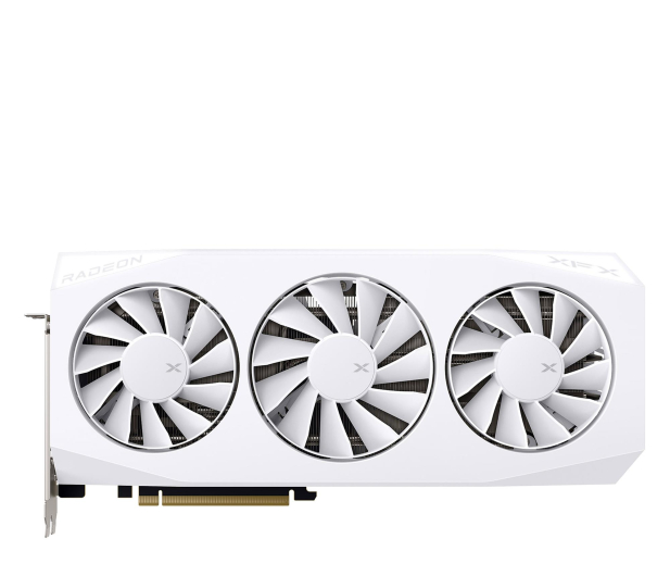 XFX Radeon RX 9060 XT Mercury Gaming OC White 16GB GDDR6 - 1354923 - zdjęcie 3